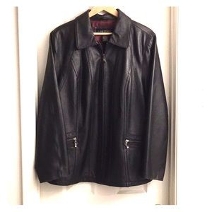 Lane Bryant Leather Jacket